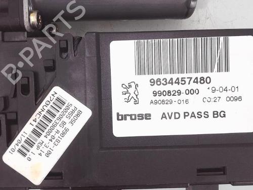 Right front window motor PEUGEOT 307 (3A/C) 2.0 HDi 110 | BP25349681E20 