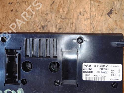 AC-Styringsenhed/Manøvreenhed CITROËN XSARA PICASSO (N68) 1.6 HDi | BP25370378I5 