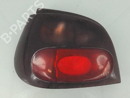 Used Left taillight RENAULT MEGANE I (BA0/1_) 1.9 D Eco (BA0A, BA0U, BA0R) (64 hp) 25370656
