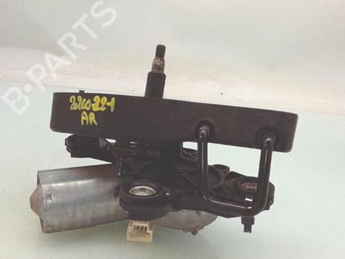 Used Rear wiper motor Rear wiper motor CITROËN BERLINGO / BERLINGO FIRST MPV (MF_, GJK_, GFK_) [1996-2026] 36654556 36654556