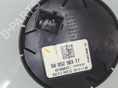 Used Switch Switch PEUGEOT 3008 I MPV (0U_) 1.6 HDi (114 hp) 25356484 25356484