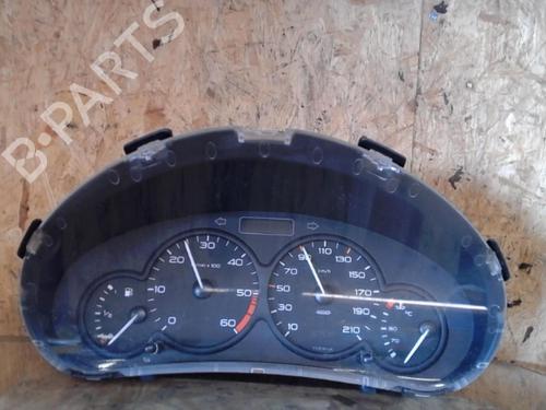 Kombiinstrument PEUGEOT 206 Hatchback (2A/C) 1.4 HDi eco 70 (68 hp) 25358875