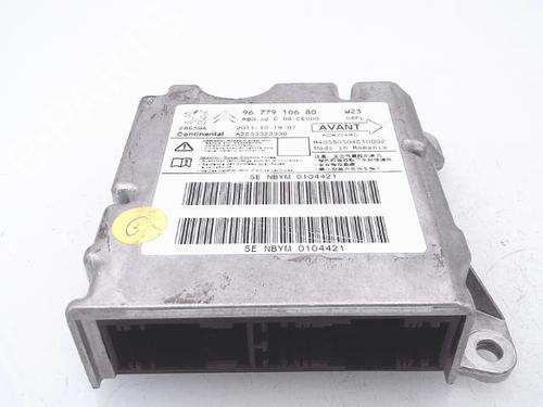Used ECU airbags PEUGEOT 508 SW I (8E_) 1.6 HDi (115 hp) 25353423
