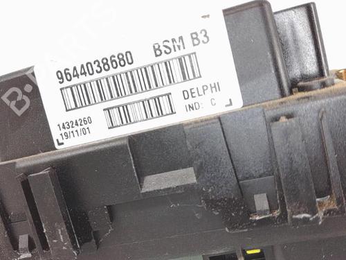 Fuse box CITROËN XSARA (N1) 2.0 HDi 90 | BP27706916E1 