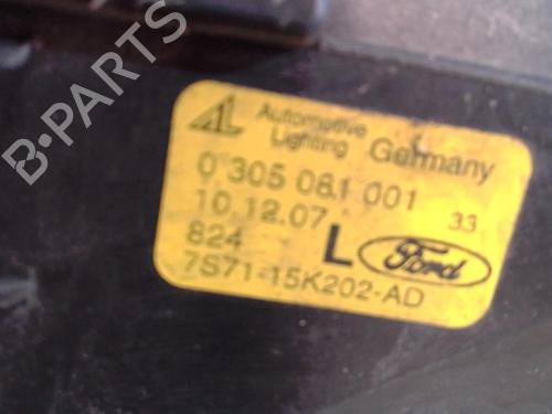 Left front fog light FORD MONDEO IV Turnier (BA7) 2.0 TDCi | BP25359102C30 