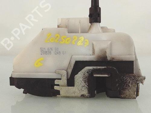 Front left lock CITROËN C2 (JM_) 1.4 HDi | BP27515789C98 