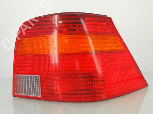 Used Right taillight VW GOLF IV (1J1) 1.9 TDI (90 hp) 25352888