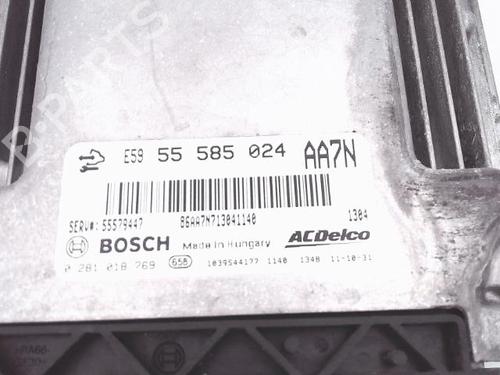 Used Engine control unit (ECU) Engine control unit (ECU) OPEL ZAFIRA TOURER C (P12) 2.0 CDTi (75) (130 hp) 25357434 25357434