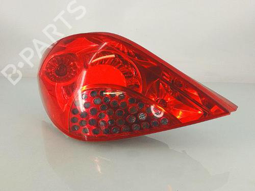 Used Left taillight PEUGEOT 207 (WA_, WC_) 1.4 HDi (68 hp) 27485194
