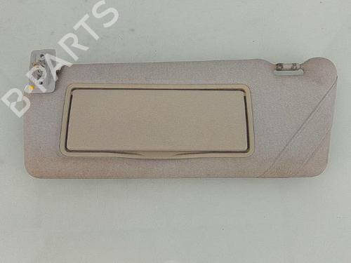 Used Left sun visor MERCEDES-BENZ E-CLASS (W210) E 220 CDI (210.006) (125 hp) 27303753