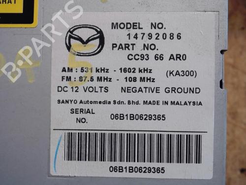 Used Radio MAZDA 5 (CR) 2.0 CD (CR19) (143 hp) 25365169