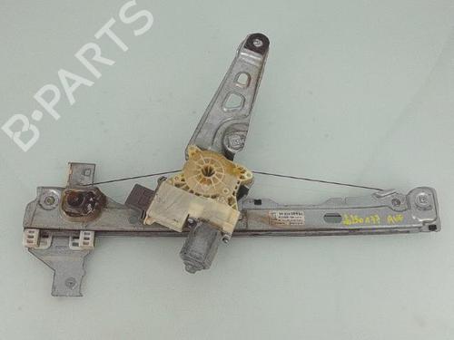 Used Front left window mechanism PEUGEOT 3008 I MPV (0U_) 1.6 HDi (114 hp) 26617438
