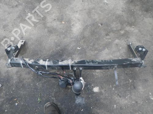 Left headlight OPEL CORSA C (X01) 1.3 CDTI (F08, F68) | BP25373867C28 