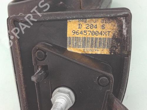 Right mirror PEUGEOT 407 SW (6E_, 6D_) 2.0 HDi 135 | BP29635643C27 