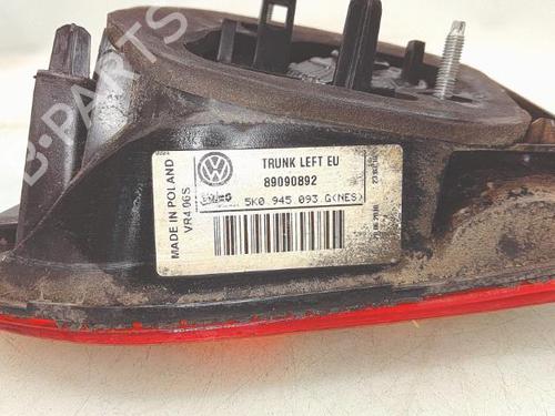 Left tailgate light VW GOLF VI (5K1) 1.6 TDI | BP39468682C79 - Image 2