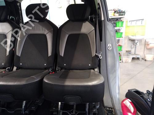 Used Rear seat CITROËN C4 Grand Picasso II (DA_, DE_) 1.6 HDi / BlueHDi 115 (115 hp) 31371037