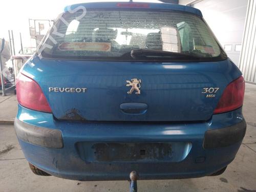 Fuse box PEUGEOT 307 (3A/C) 2.0 HDi 110 | BP25361143E1 