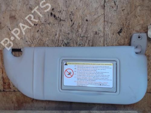 Used Right sun visor CITROËN C3 I (FC_, FN_) 1.4 HDi (68 hp) 25355746