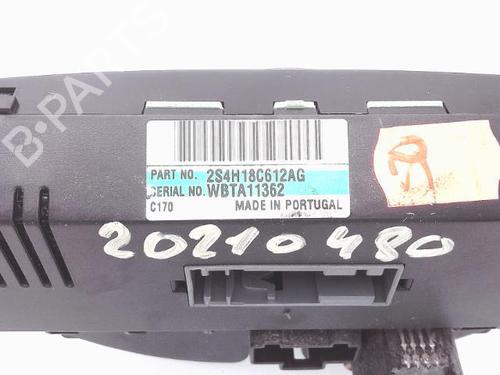 Used Climate control FORD FOCUS I (DAW, DBW) 1.6 16V (100 hp) 25358130