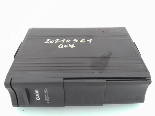 Used Radio Radio PEUGEOT 407 SW (6E_, 6D_) 2.0 HDi 135 (136 hp) 25355625 25355625