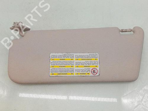 Right sun visor MERCEDES-BENZ B-CLASS Sports Tourer (W245) B 180 CDI (245.207) | BP31357709I2