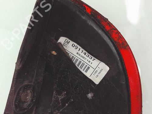 Højre baglygte OPEL CORSA C (X01) 1.3 CDTI (F08, F68) | BP25363236C35 
