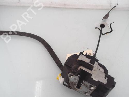 Front left lock NISSAN QASHQAI I (J10, NJ10) 1.5 dCi | BP25368555C98