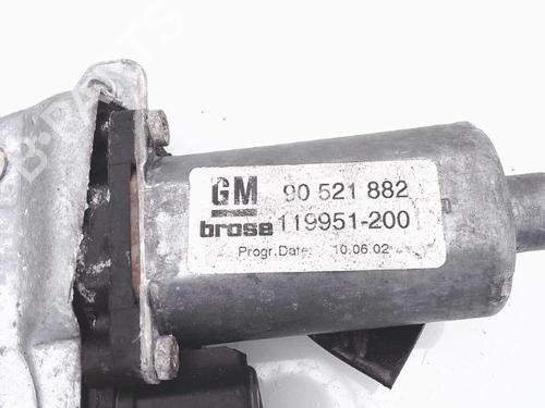 Front right window mechanism OPEL ASTRA G Hatchback (T98) 2.0 DTI 16V (F08, F48) | BP25366107C23 