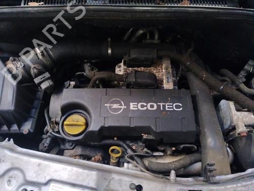 Steering column OPEL MERIVA A MPV (X03) 1.7 CDTI (E75) | BP31932419M21