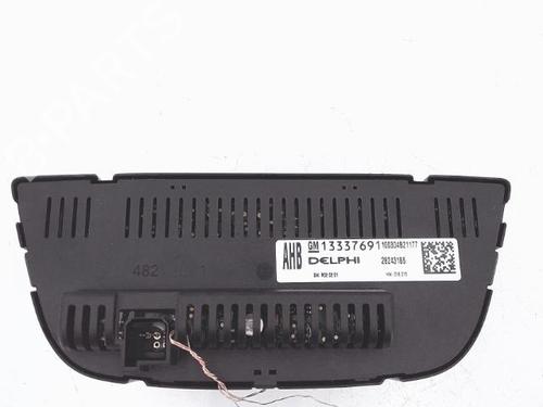 Climate control OPEL ASTRA J (P10) 1.4 (68) | BP25371692I5 - Image 4