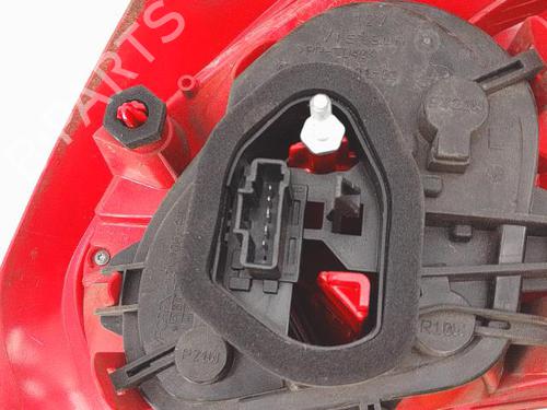 Left taillight PEUGEOT 208 I (CA_, CC_) 1.2 VTI 82 | BP29054097C34 