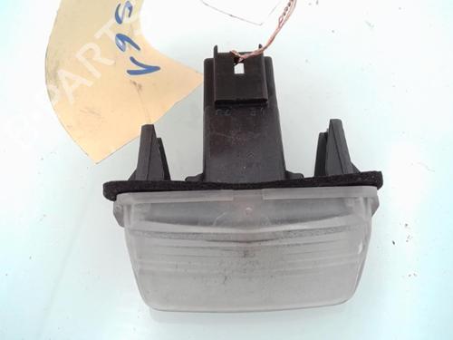 Used Licence plate light PEUGEOT 407 SW (6E_, 6D_) 2.0 HDi 135 (136 hp) 25370176
