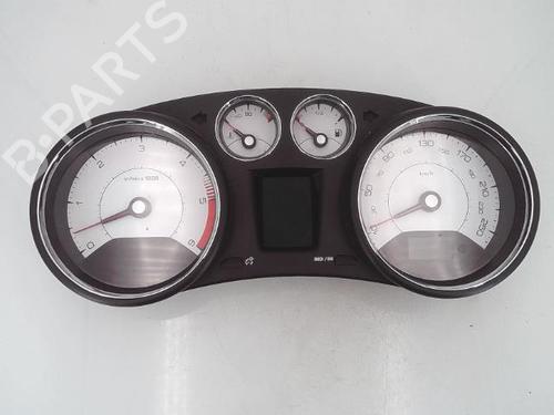 Used Instrument cluster PEUGEOT 308 I (4A_, 4C_) 1.6 HDi (109 hp) 25350012