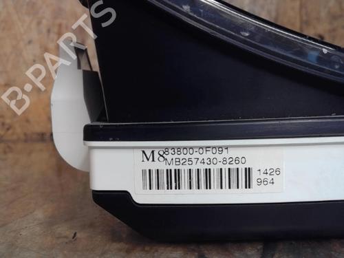 Used Instrument cluster TOYOTA COROLLA Verso (ZER_, ZZE12_, R1_) 2.2 D-4D (AUR10_, AUR10R) (136 hp) 25358511