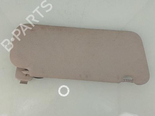 Left sun visor PEUGEOT 407 SW (6E_, 6D_) 2.0 HDi 135 | BP25356315I1 