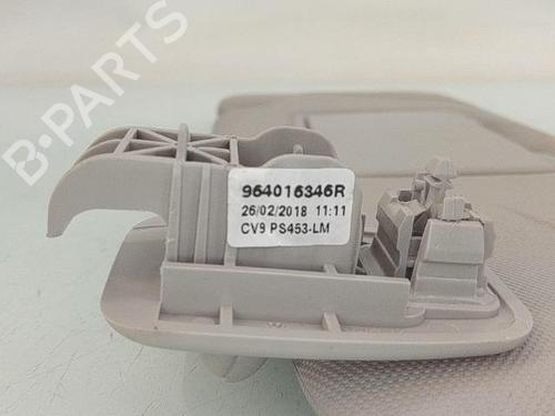 Left sun visor RENAULT TWINGO III (BCM_, BCA_) 0.9 TCe 90 (BCM9, BCM2) | BP29477489I1 