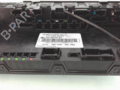 Electronic module MERCEDES-BENZ E-CLASS T-Model (S211) E 270 T CDI (211.216) | BP25381041M83 