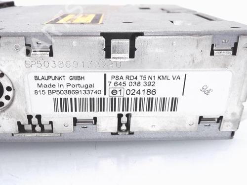 Bilradio PEUGEOT 307 Break (3E) 1.6 HDi 110 (109 hp) 25369218
