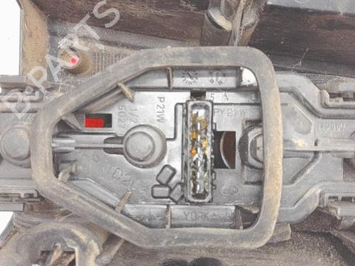 Used Left taillight Left taillight CITROËN BERLINGO / BERLINGO FIRST MPV (MF_, GJK_, GFK_) [1996-2026] 33739498 33739498