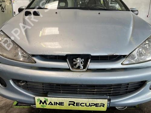 Left mirror PEUGEOT 206 Hatchback (2A/C) 2.0 HDI 90 | BP25360769C26 