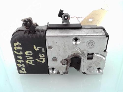 Front right lock PEUGEOT 406 (8B) 2.0 HDI 110 | BP25355666C97