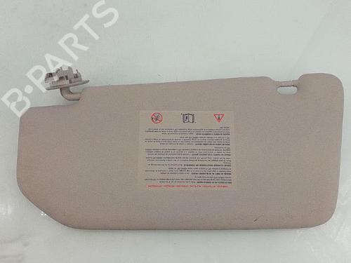 Right sun visor RENAULT SCÉNIC III (JZ0/1_) 1.5 dCi (JZ02, JZ0R) | BP29384223I2 