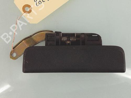 Used Front right exterior door handle PEUGEOT 106 II (1A_, 1C_) 1.1 i (60 hp) 25588043