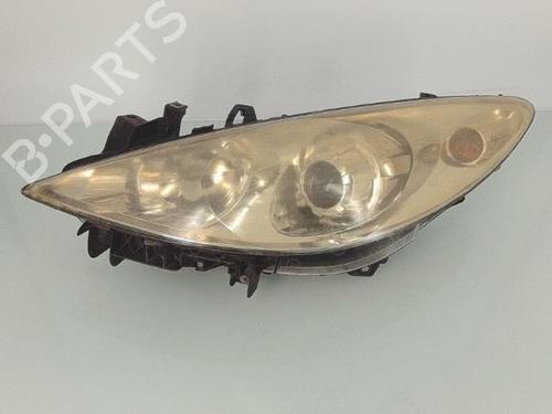 Venstre forlygte PEUGEOT 307 Break (3E) 1.6 HDi 110 (109 hp) 25353472