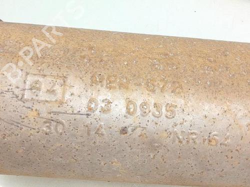 Used Exhaust system Exhaust system PEUGEOT 106 II (1A_, 1C_) 1.5 D (57 hp) 40224923 40224923
