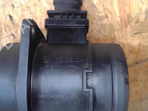 Mass air flow sensor FIAT BRAVO II (198_) 1.9 D Multijet (198AXC1B) | BP25367534M95 