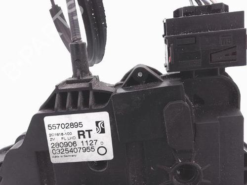 Front left lock OPEL CORSA D (S07) 1.3 CDTI (L08, L68) | BP25371740C98 
