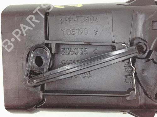 Air vent PEUGEOT 308 I (4A_, 4C_) 1.6 HDi | BP27558241I21 