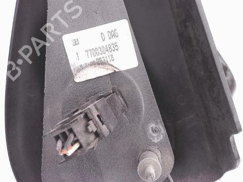 Right mirror RENAULT KANGOO (KC0/1_) D 65 1.9 (KC0E, KC02, KC0J, KC0N) | BP25365363C27 