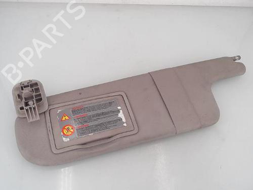 Used Left sun visor RENAULT LAGUNA II Grandtour (KG0/1_) 1.9 dCi (KG0G) (120 hp) 25349875